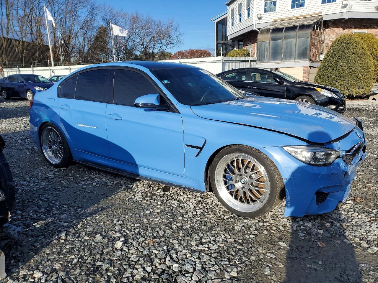 2015 Bmw Motorrad M3 Blue vin: WBS3C9C51FP803389