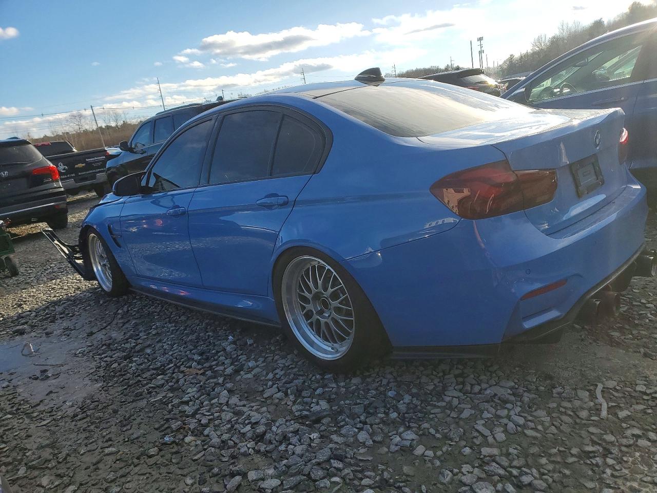2015 Bmw Motorrad M3 Blue vin: WBS3C9C51FP803389