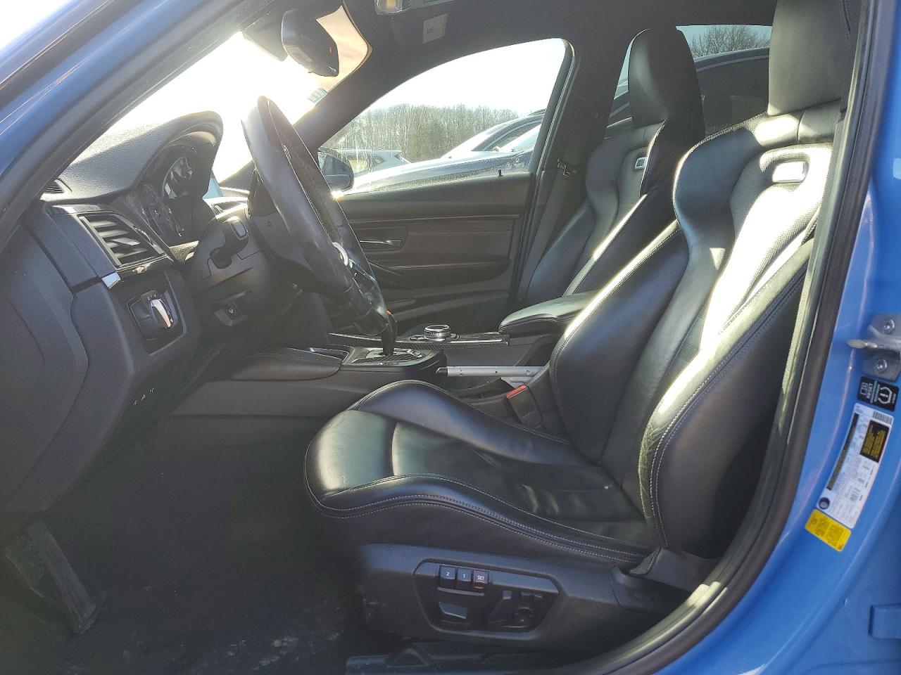 2015 Bmw Motorrad M3 Blue vin: WBS3C9C51FP803389