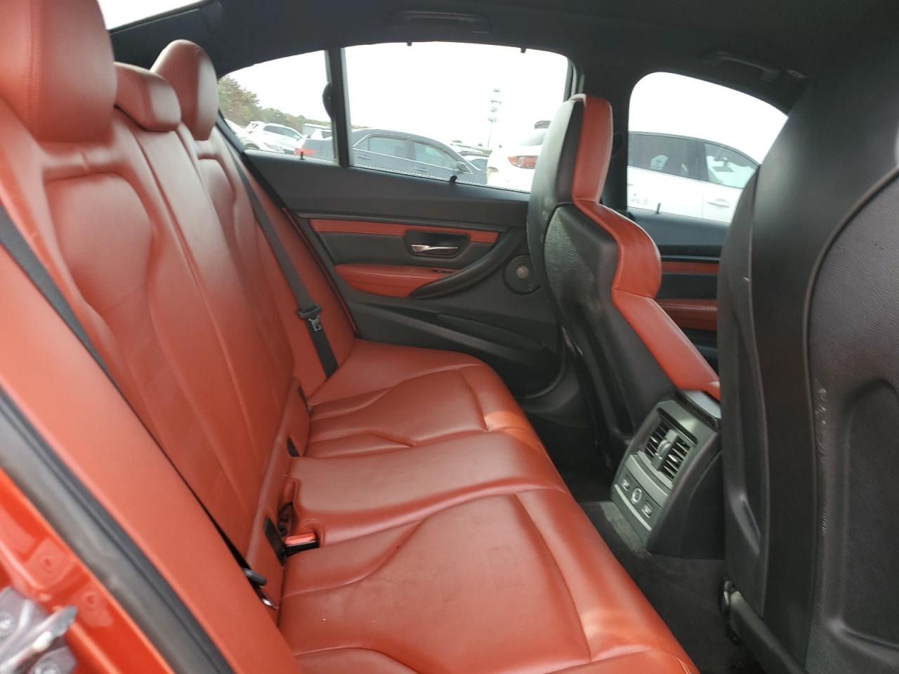 2015 Bmw M3 Orange vin: WBS3C9C51FP803635