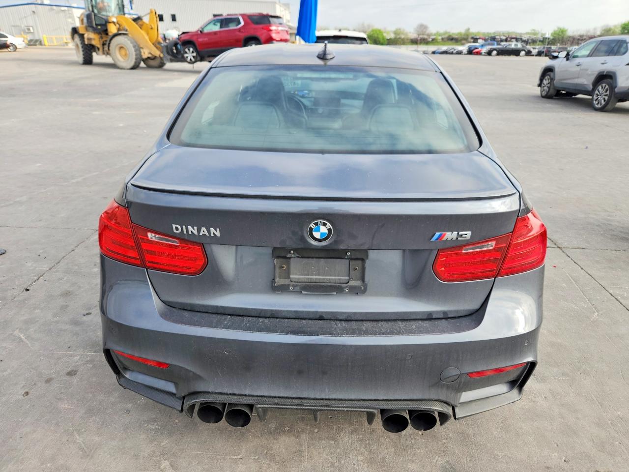 2015 Bmw Motorrad M3 Gray vin: WBS3C9C51FP804235