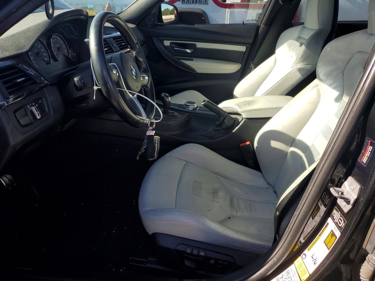 2015 Bmw M3 Black vin: WBS3C9C51FP804316