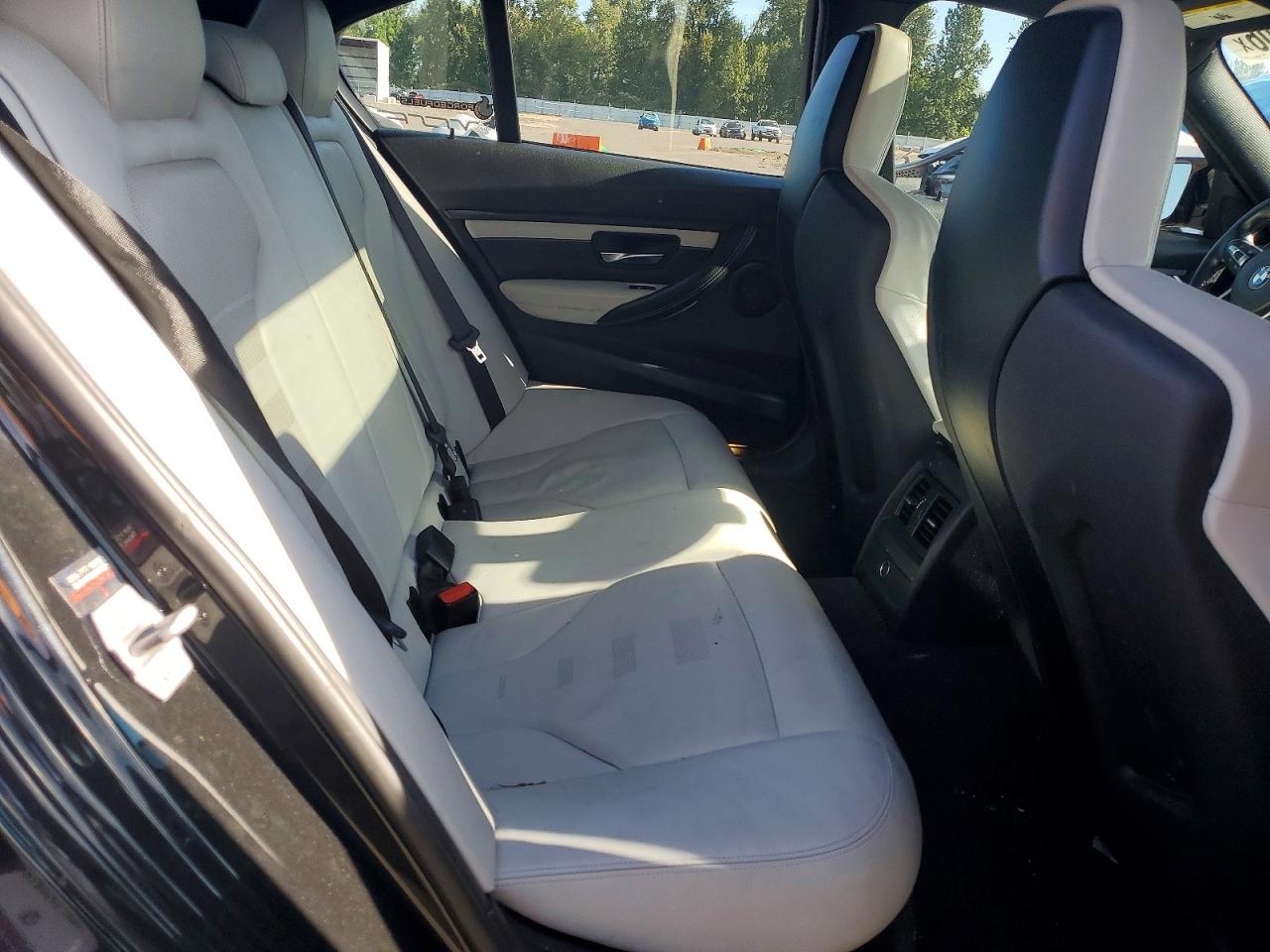 2015 Bmw M3 Black vin: WBS3C9C51FP804316