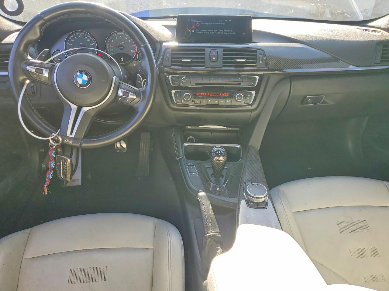 2015 Bmw M3 Black vin: WBS3C9C51FP804316
