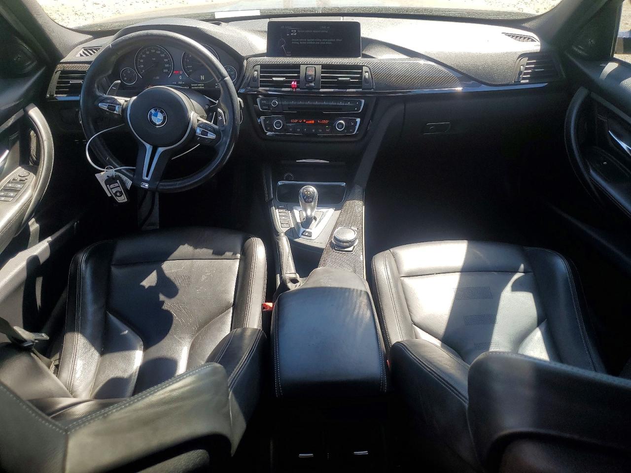 2015 Bmw M3 Charcoal vin: WBS3C9C53FP804396
