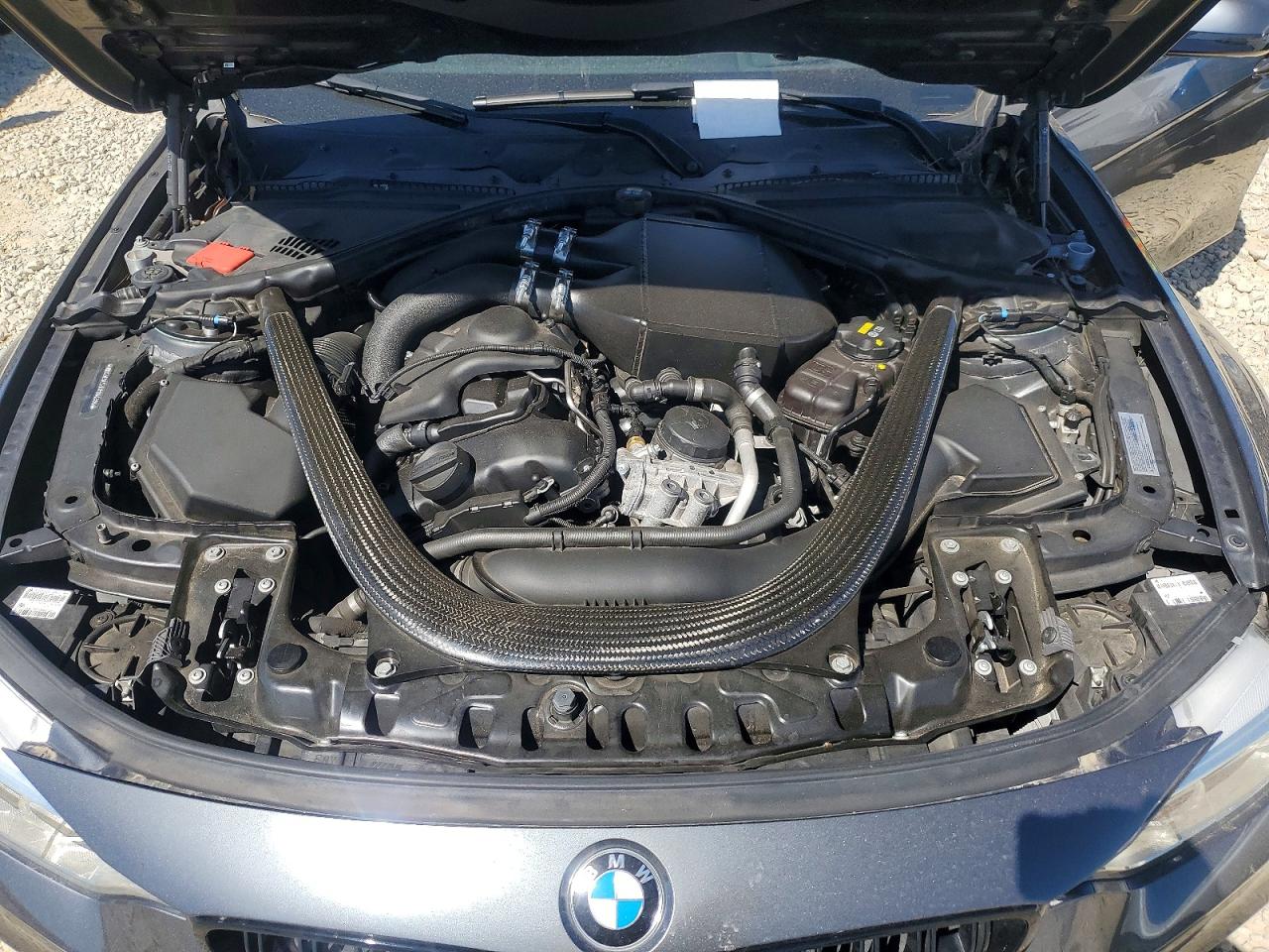 2015 Bmw M3 Charcoal vin: WBS3C9C53FP804396