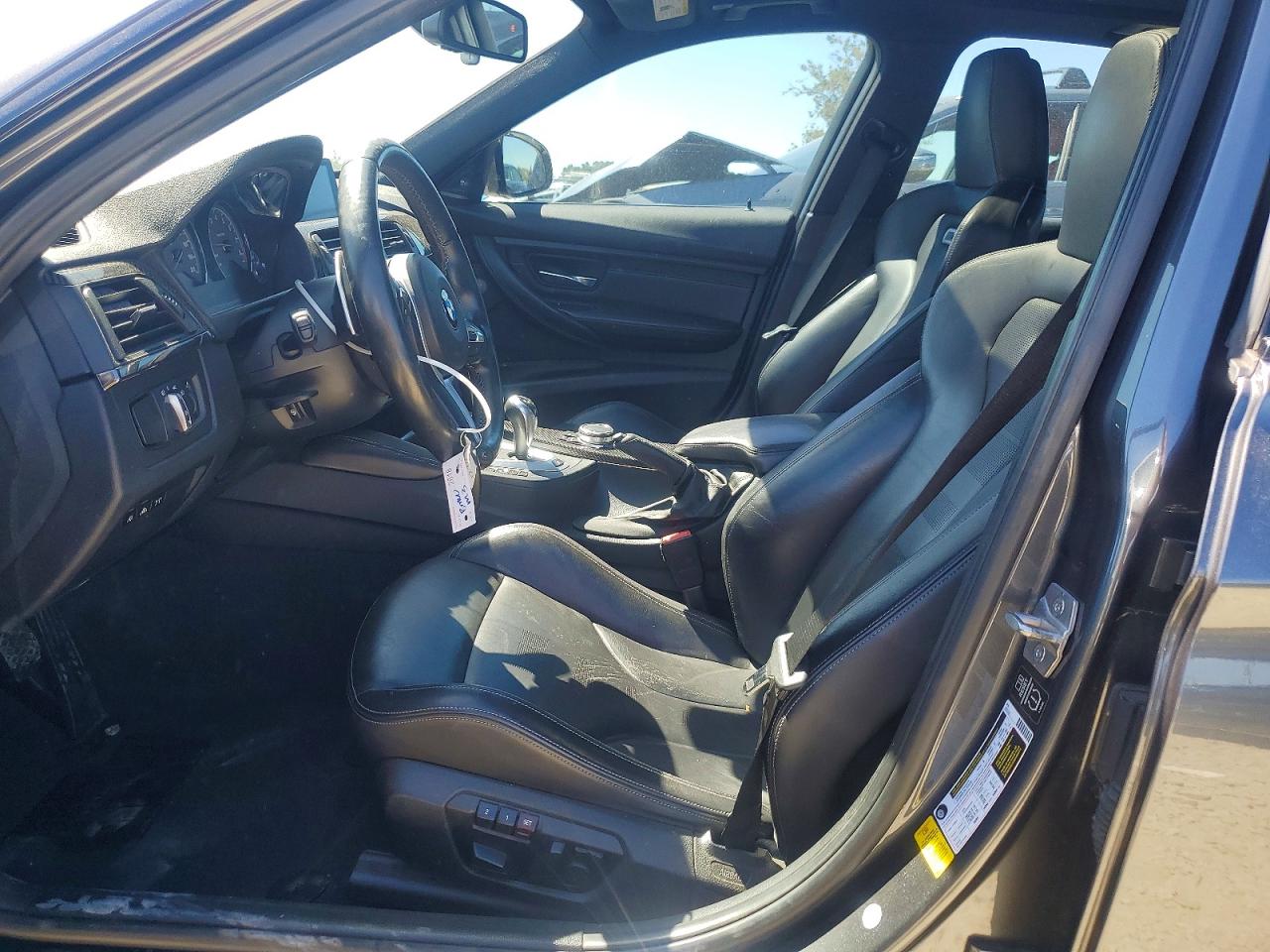 2015 Bmw M3 Charcoal vin: WBS3C9C53FP804396