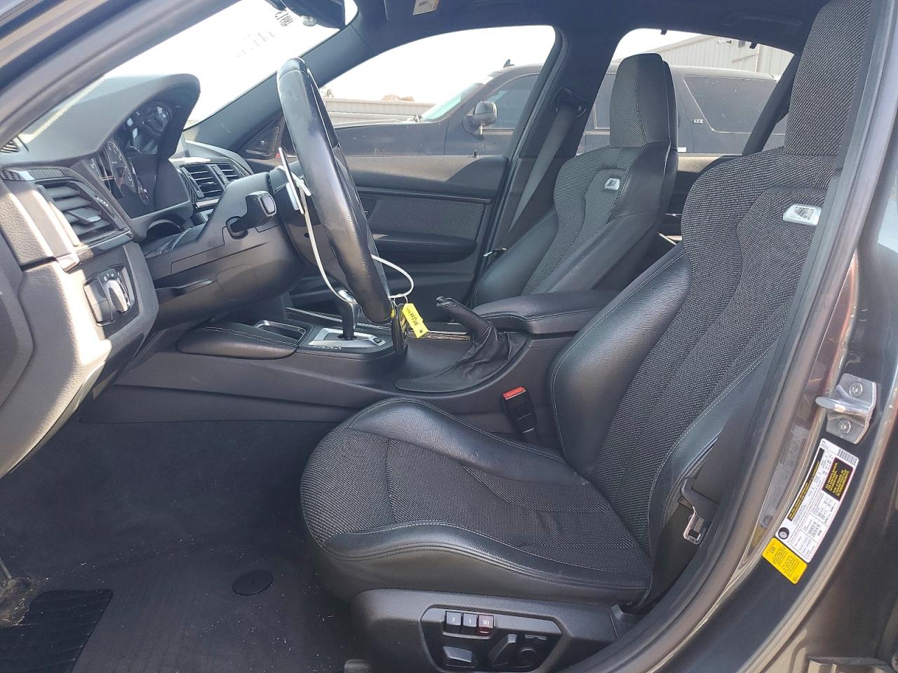 2015 Bmw M3 Charcoal vin: WBS3C9C53FP805659