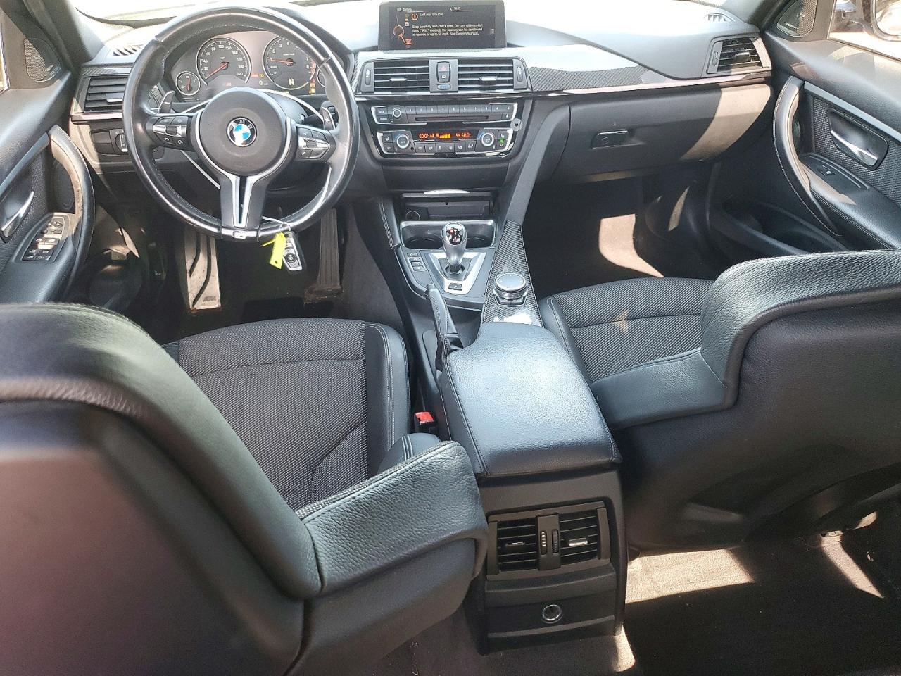 2015 Bmw M3 Charcoal vin: WBS3C9C53FP805659