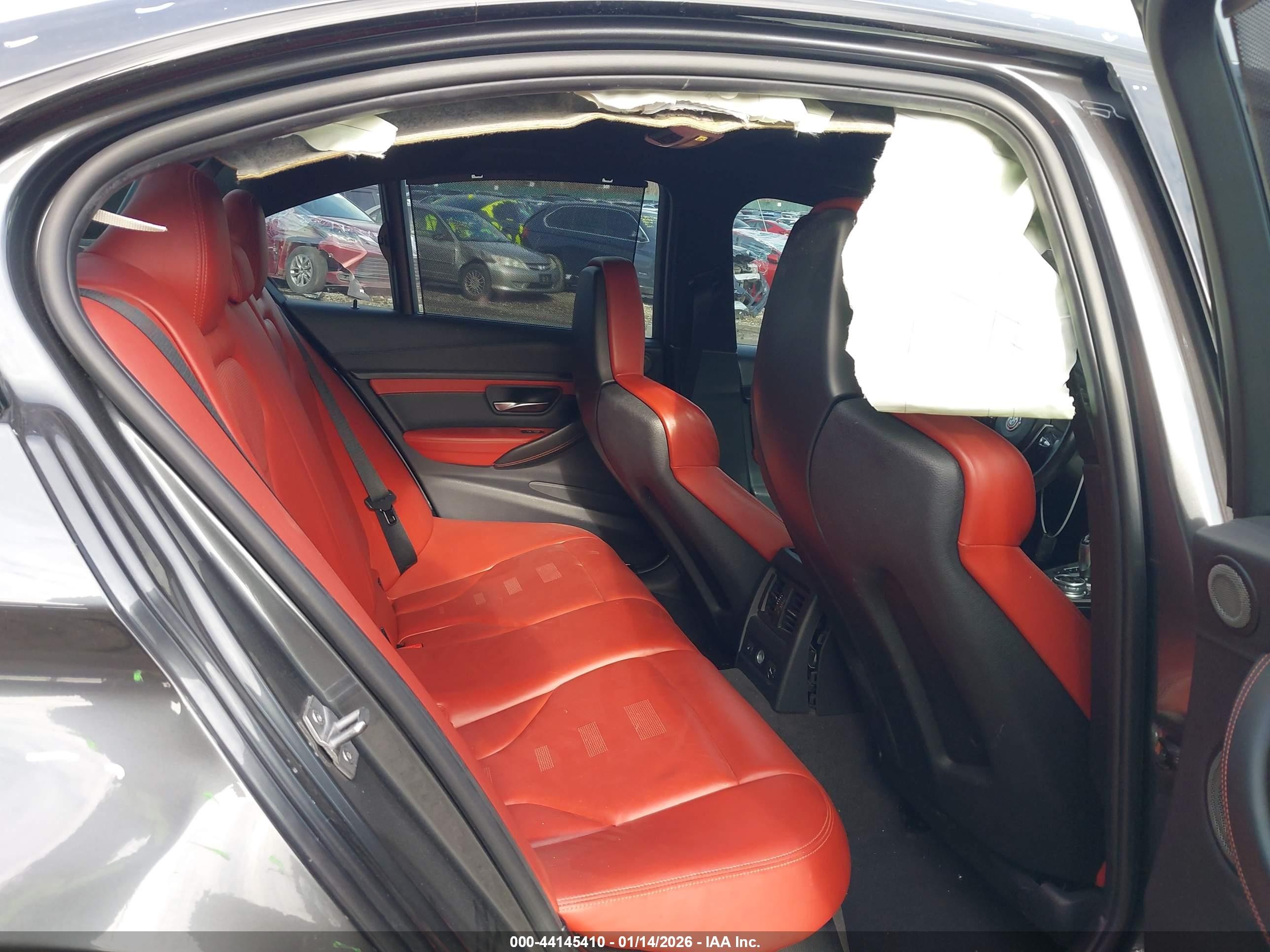 2015 Bmw M3   Pewter vin: WBS3C9C55FJ276296