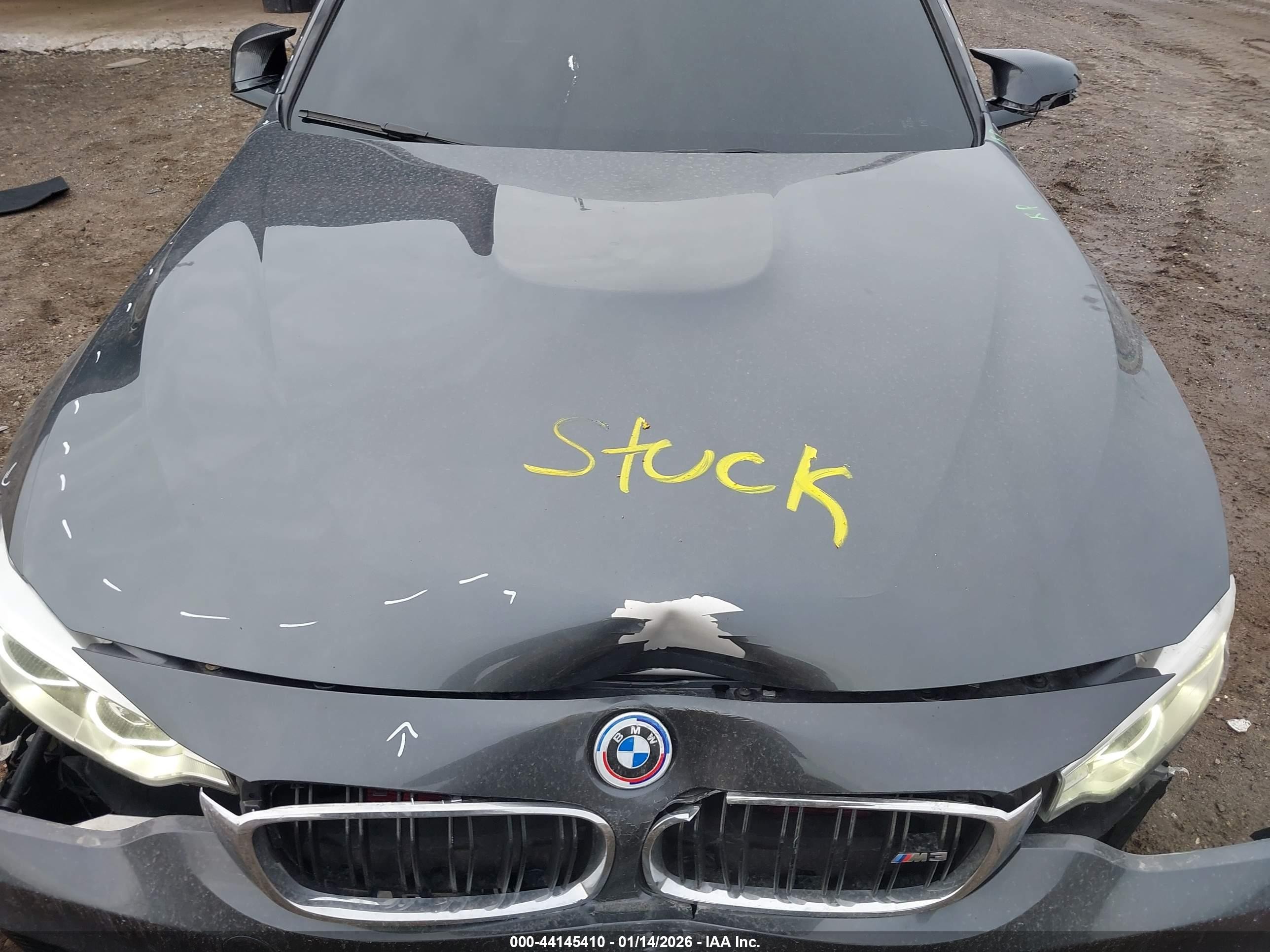 2015 Bmw M3   Pewter vin: WBS3C9C55FJ276296