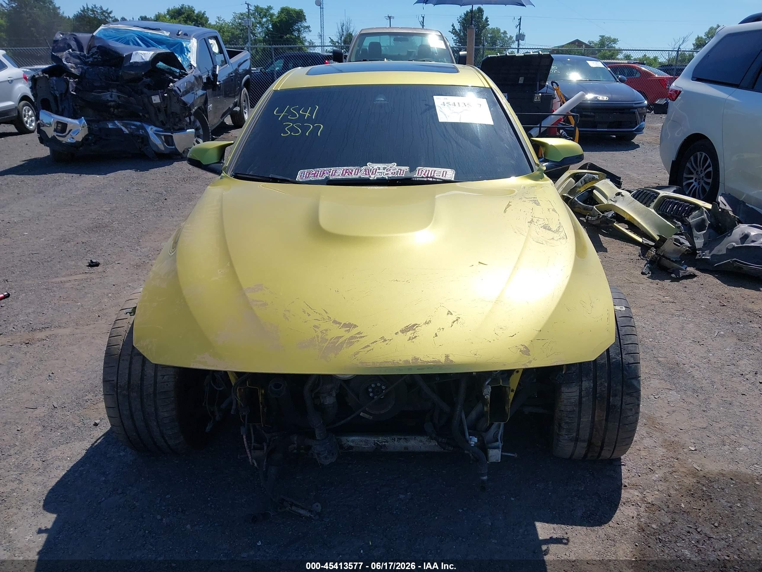 2015 Bmw M3   Yellow vin: WBS3C9C56FP804554