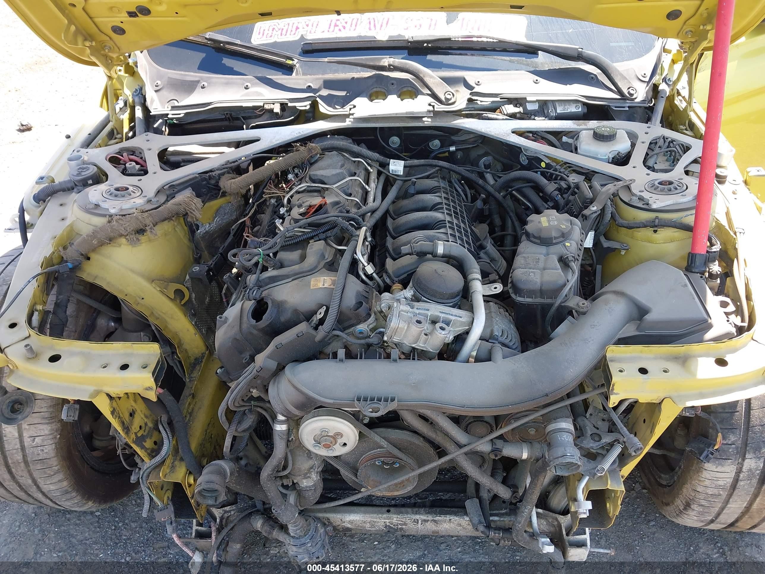 2015 Bmw M3   Yellow vin: WBS3C9C56FP804554