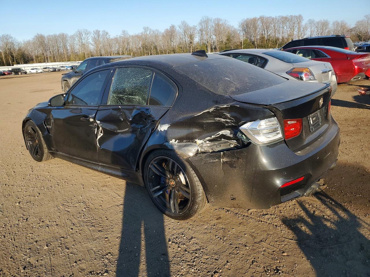 2015 Bmw Motorrad M3 Black vin: WBS3C9C56FP805123