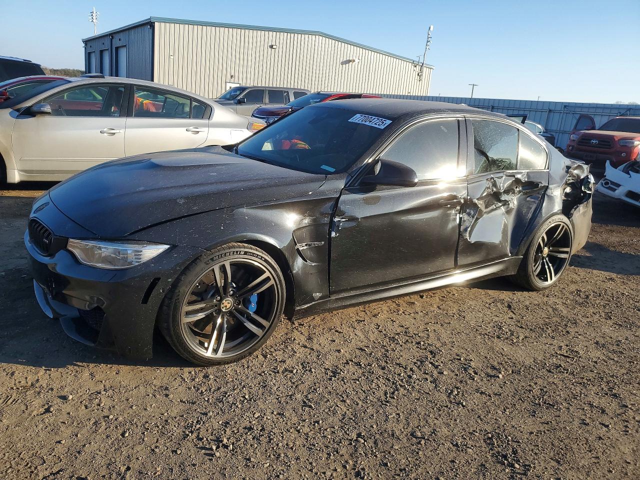 2015 Bmw Motorrad M3 Black vin: WBS3C9C56FP805123