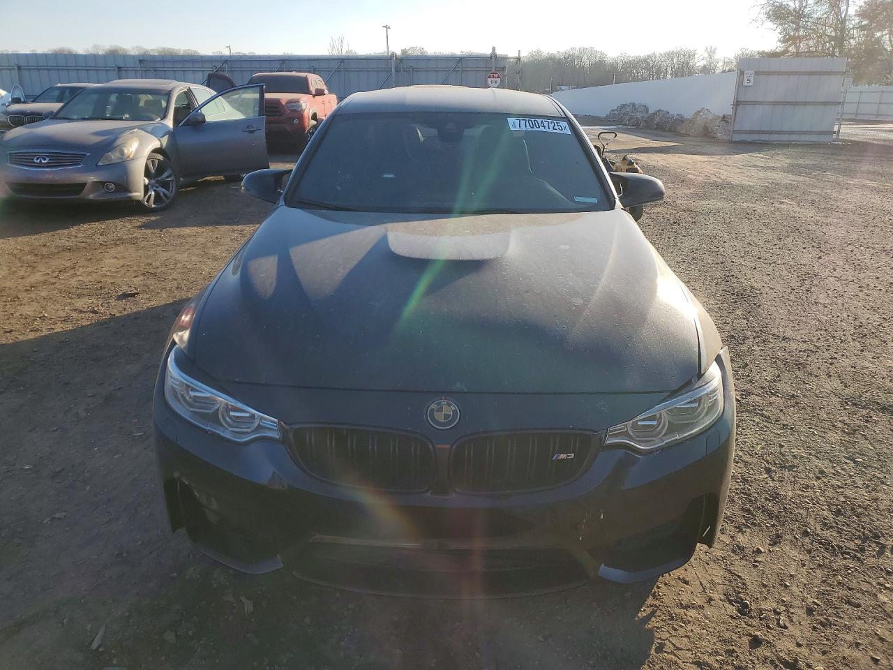 2015 Bmw Motorrad M3 Black vin: WBS3C9C56FP805123