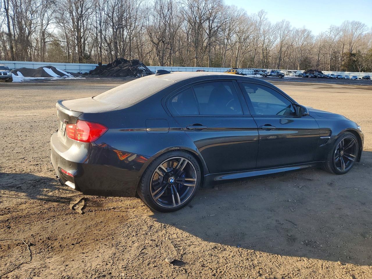 2015 Bmw Motorrad M3 Black vin: WBS3C9C56FP805123