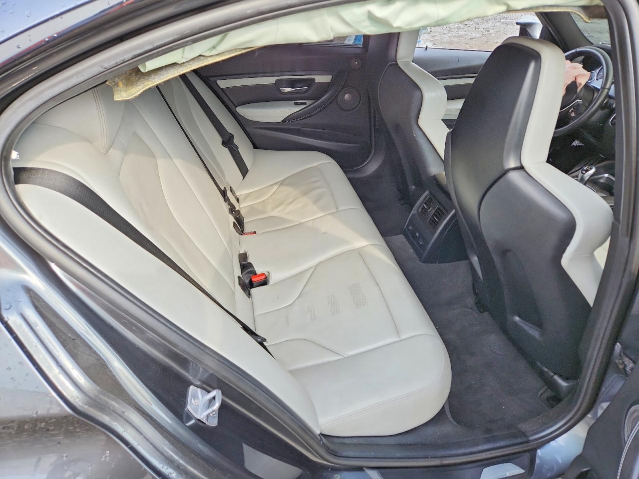 2015 Bmw M3 Gray vin: WBS3C9C57FP803526