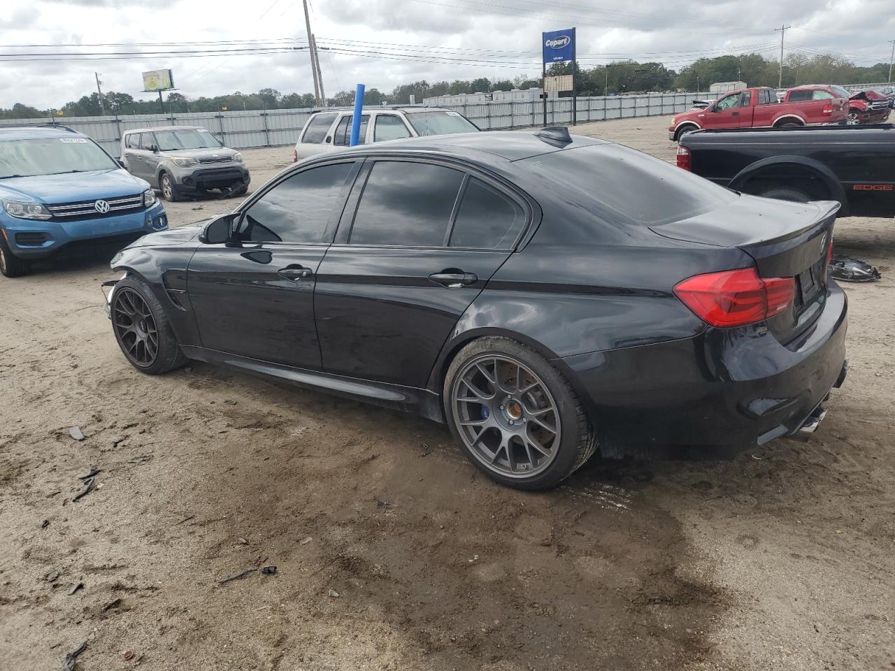 2015 Bmw Motorrad M3 Black vin: WBS3C9C57FP804353
