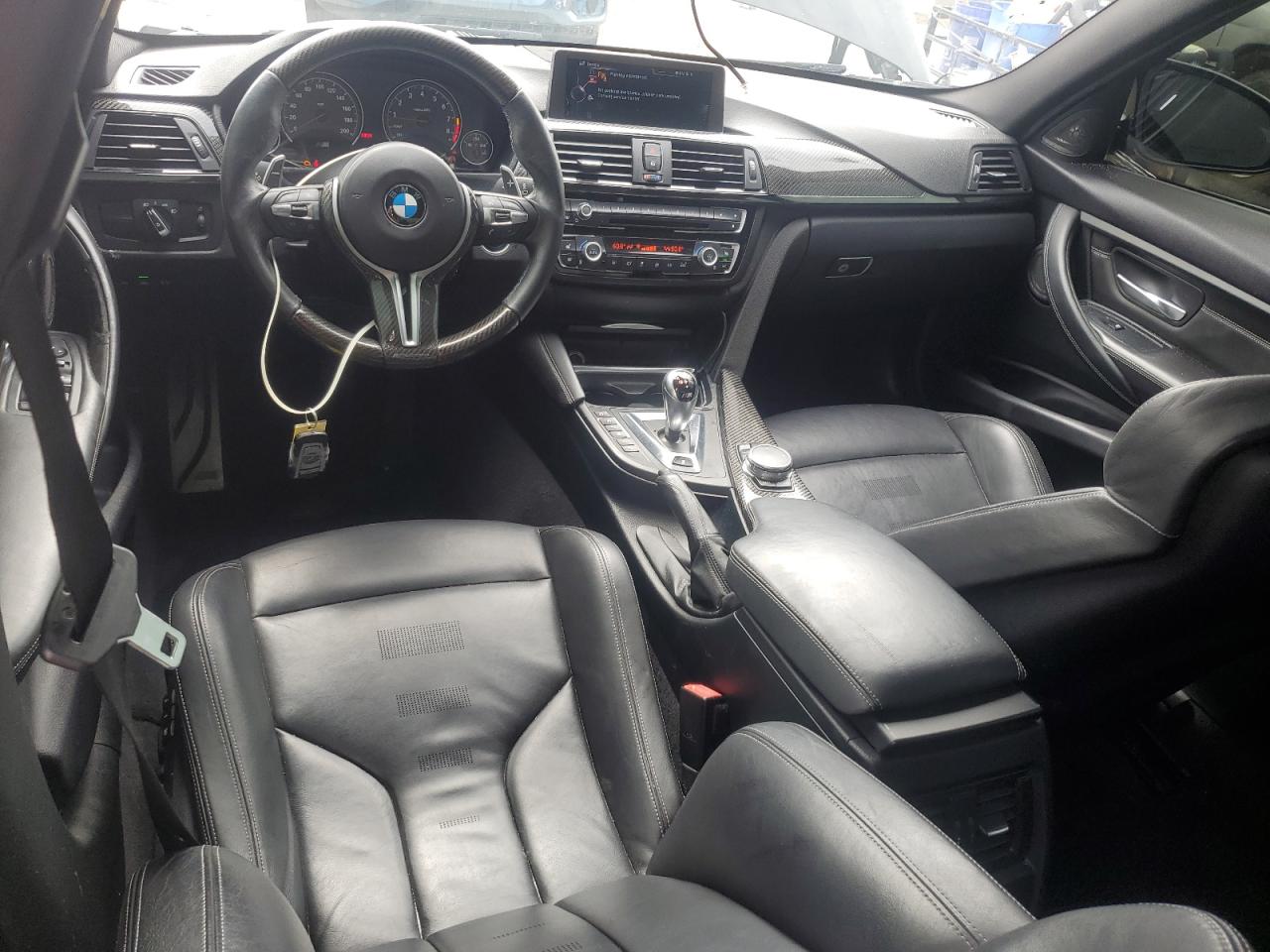 2015 Bmw Motorrad M3 Black vin: WBS3C9C57FP804353