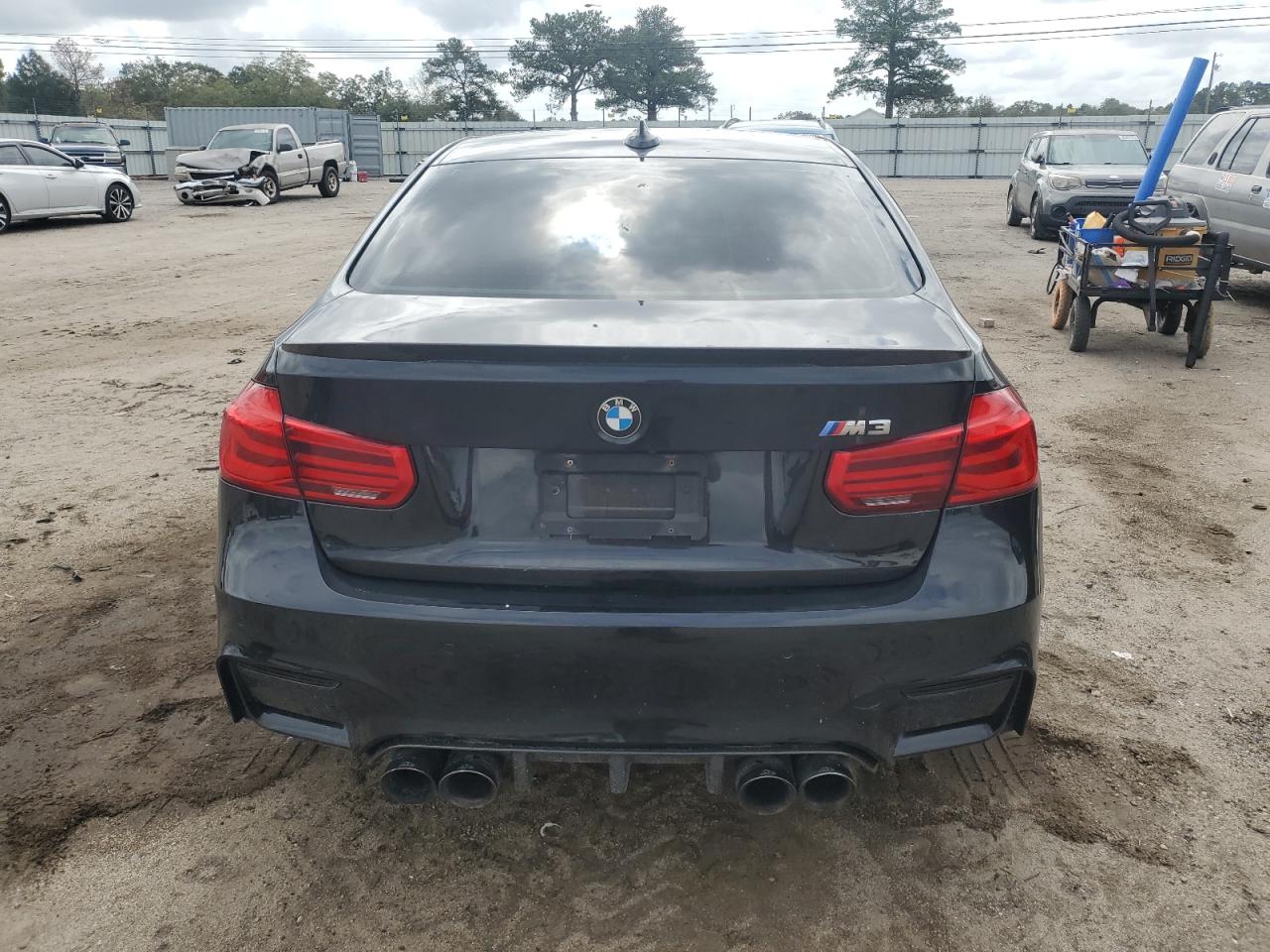 2015 Bmw Motorrad M3 Black vin: WBS3C9C57FP804353