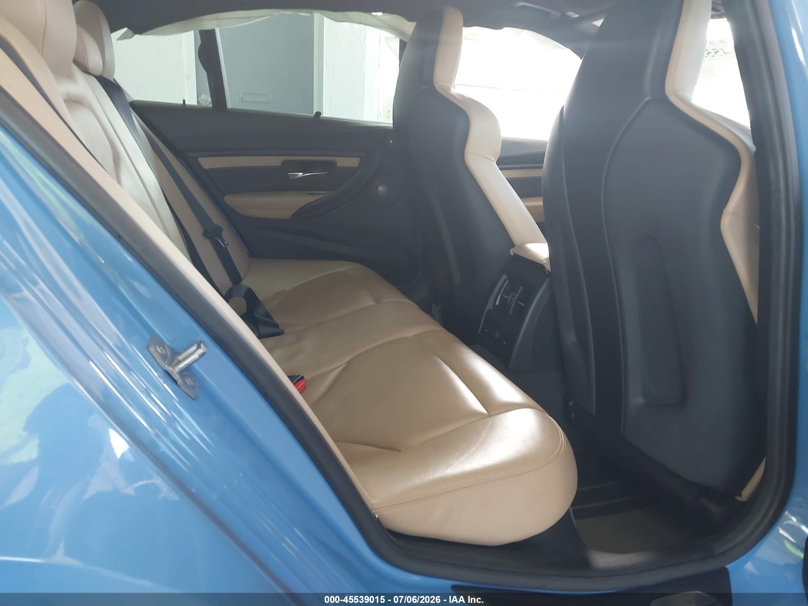 2015 Bmw M3   Light Blue vin: WBS3C9C58FP805673
