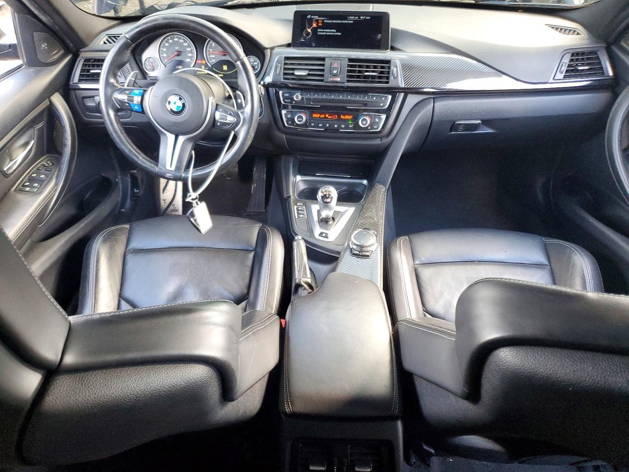 2015 Bmw Motorrad M3 Black vin: WBS3C9C59FP803088