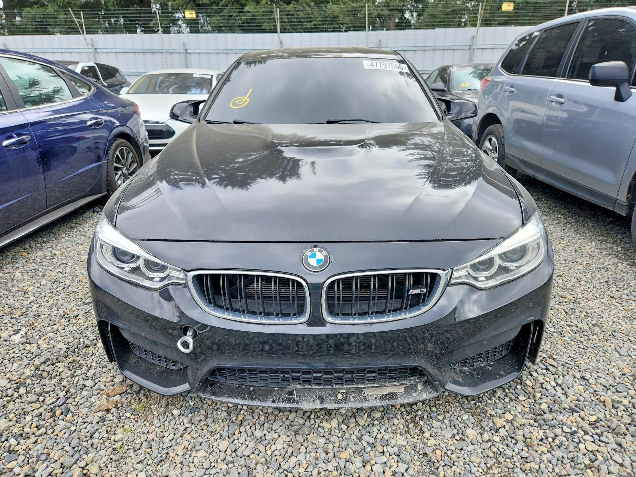 2015 Bmw Motorrad M3 Black vin: WBS3C9C59FP803088