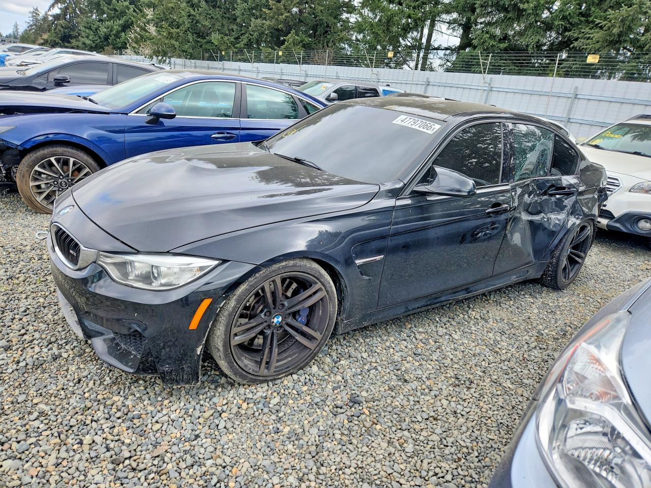 2015 Bmw Motorrad M3 Black vin: WBS3C9C59FP803088
