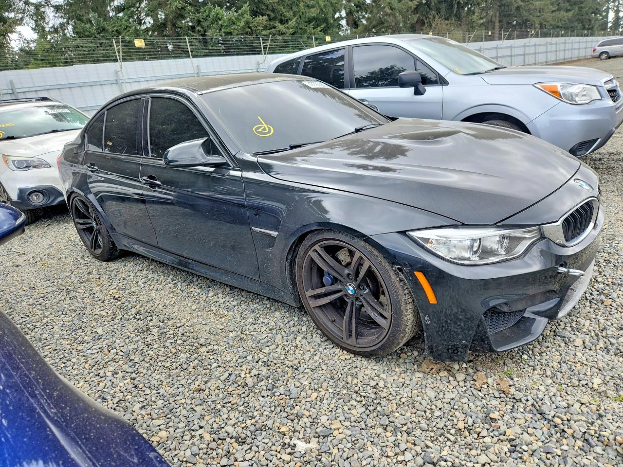 2015 Bmw Motorrad M3 Black vin: WBS3C9C59FP803088