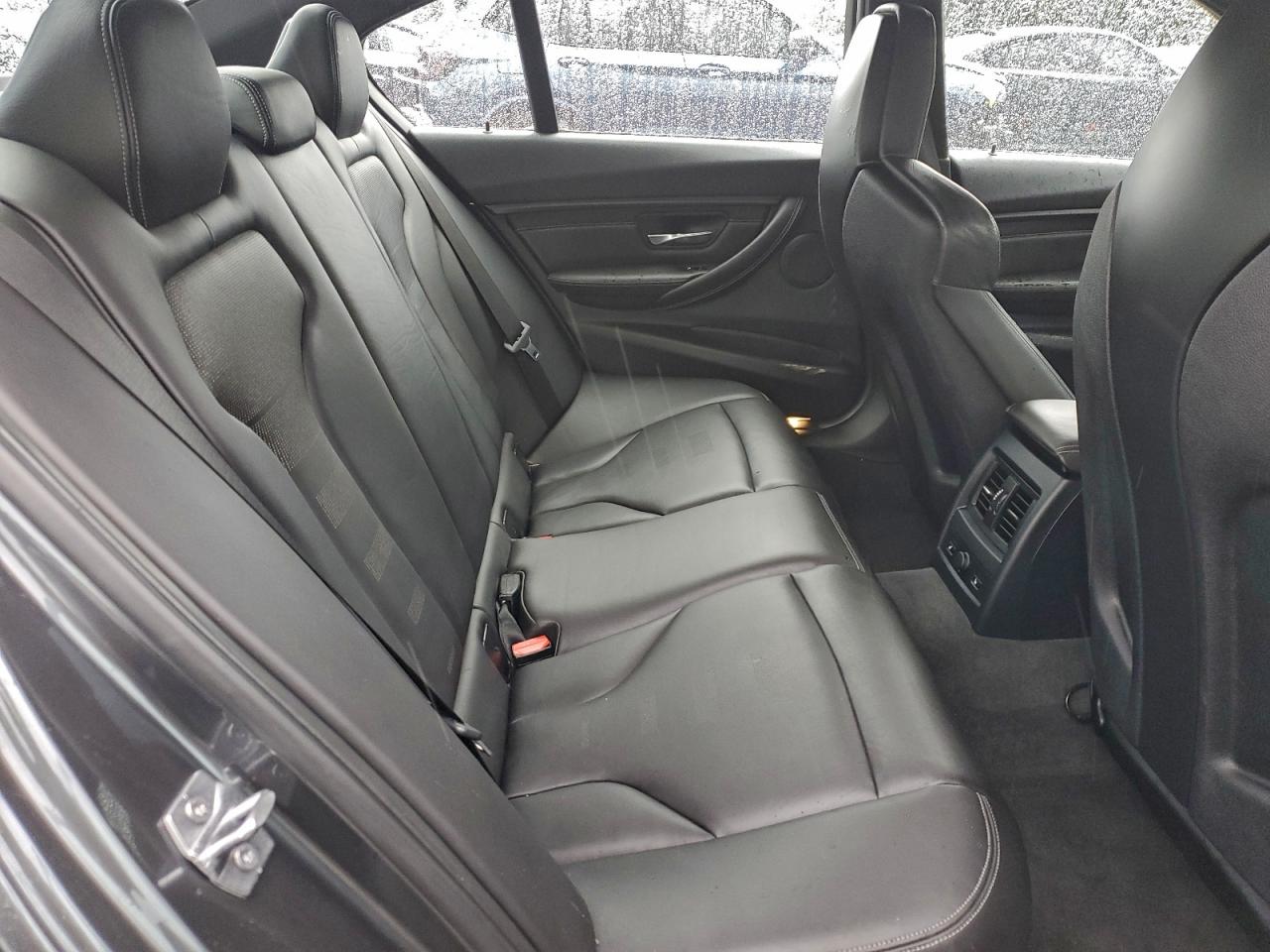 2015 Bmw M3 Gray vin: WBS3C9C59FP806119