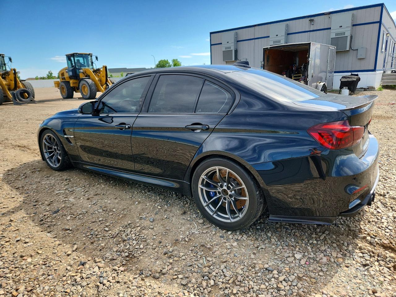 2015 Bmw M3 Black vin: WBS3C9C5XFP805299