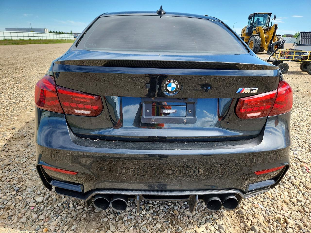 2015 Bmw M3 Black vin: WBS3C9C5XFP805299
