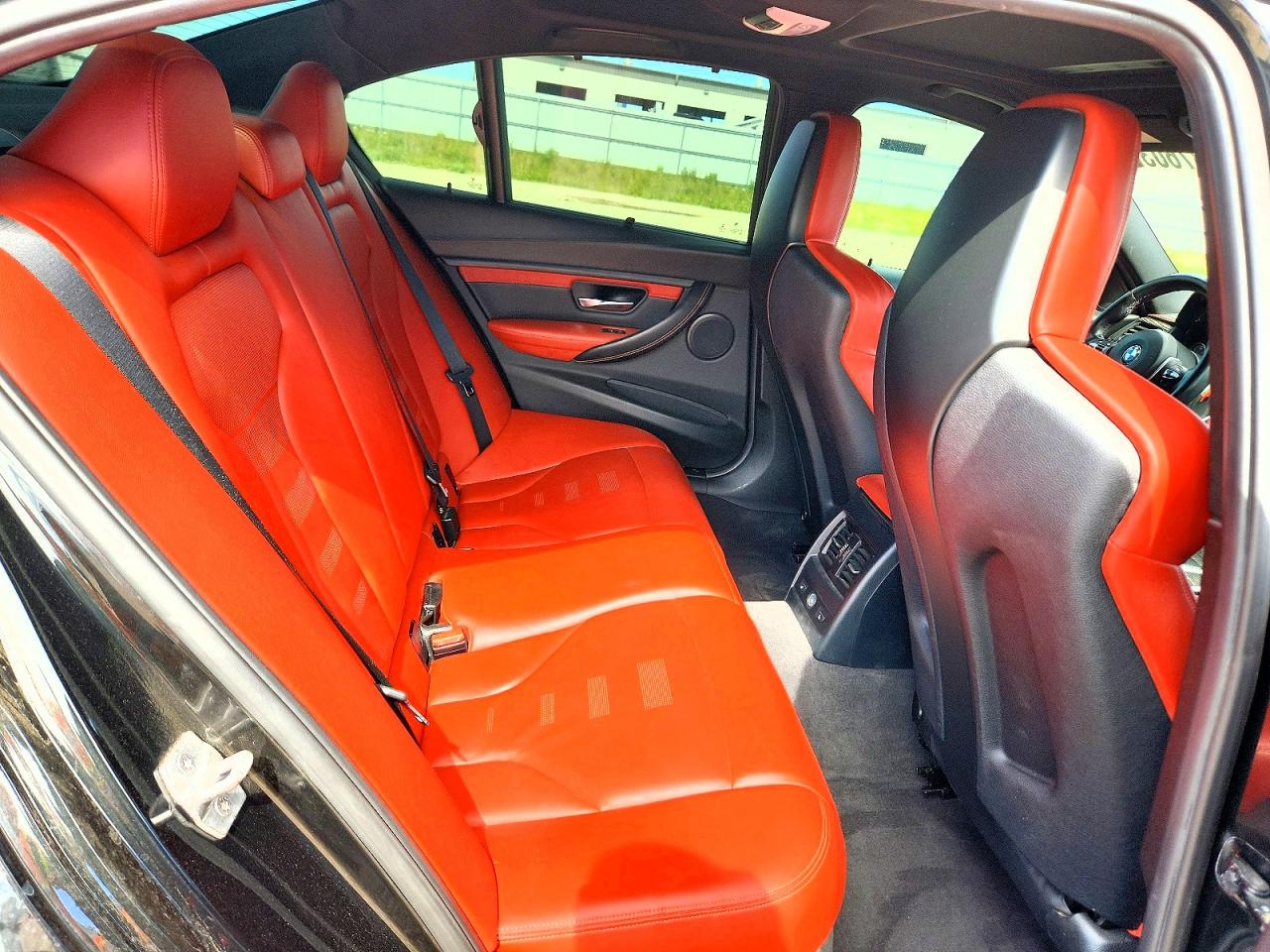 2015 Bmw M3 Black vin: WBS3C9C5XFP805299