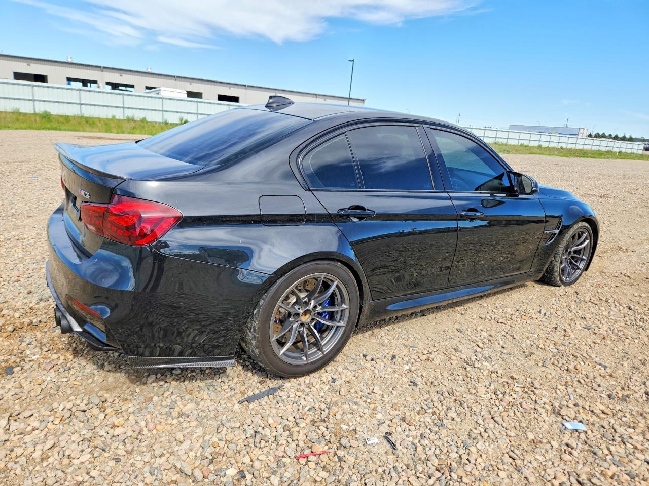 2015 Bmw M3 Black vin: WBS3C9C5XFP805299