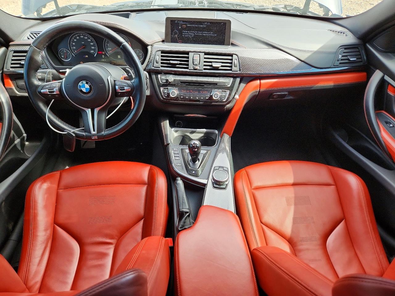 2015 Bmw M3 Black vin: WBS3C9C5XFP805299