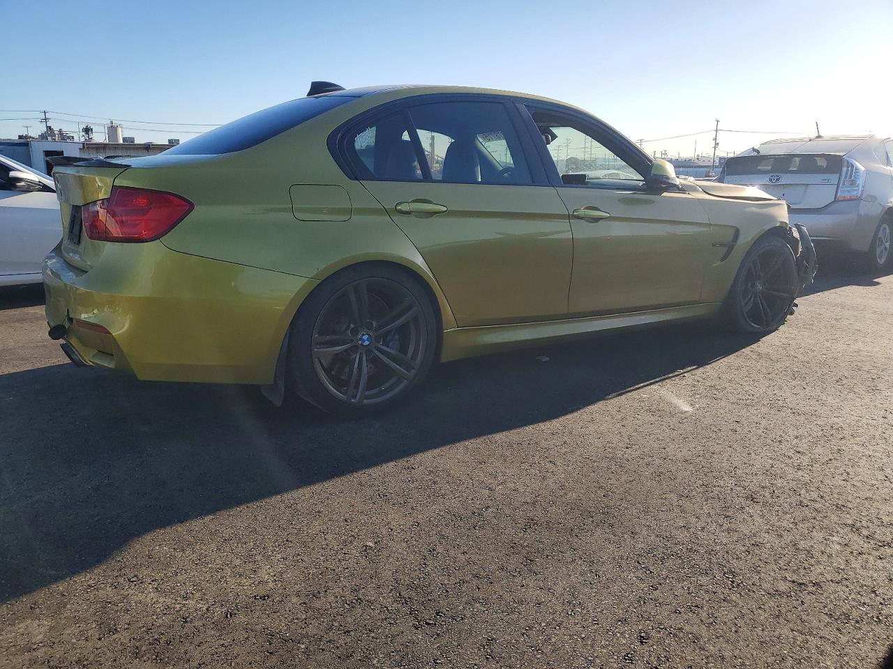 2015 Bmw Motorrad M3 Gold vin: WBS3C9C5XFP806212