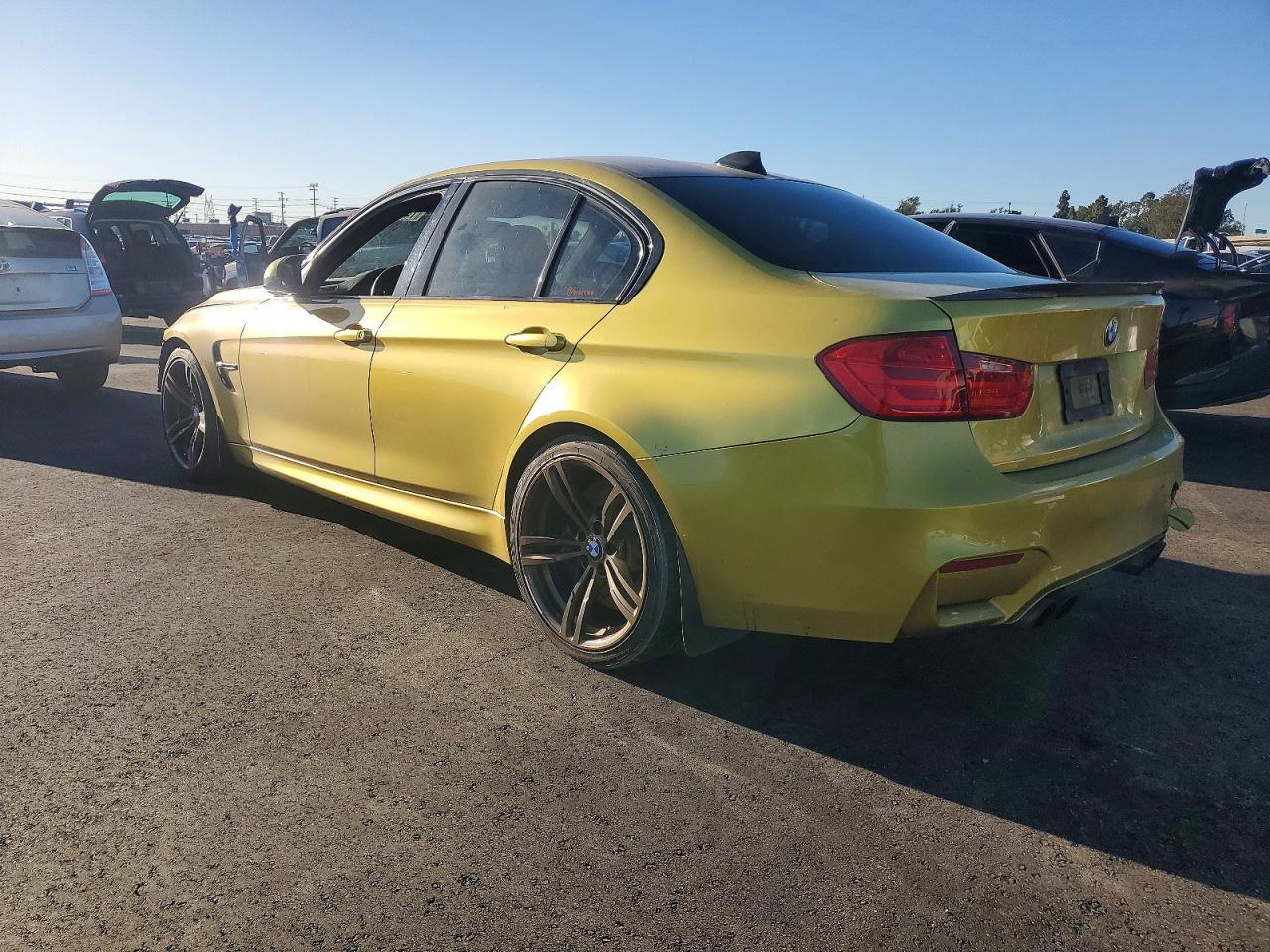 2015 Bmw Motorrad M3 Gold vin: WBS3C9C5XFP806212