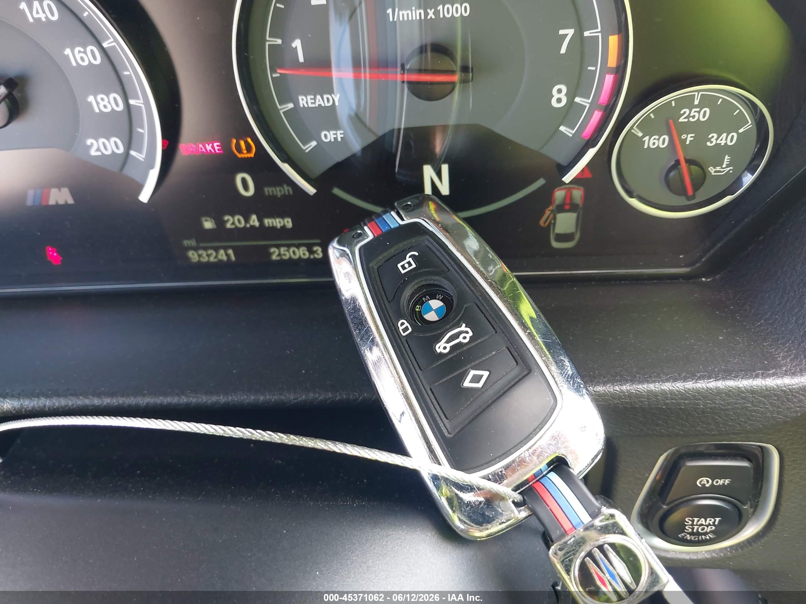2015 Bmw M4   Black vin: WBS3R9C51FK334526