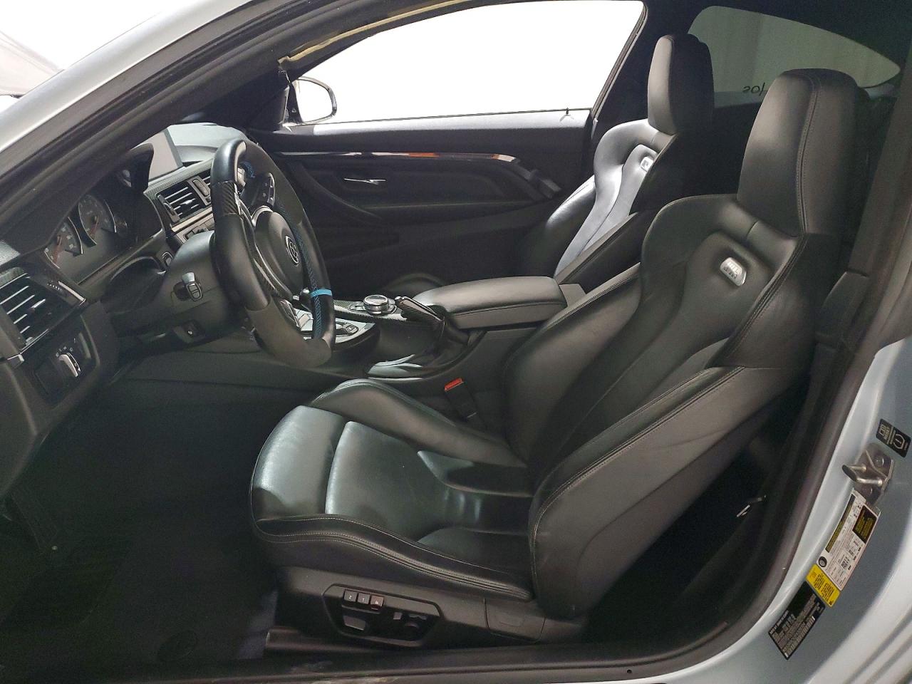 2015 Bmw M4 Silver vin: WBS3R9C52FK329304