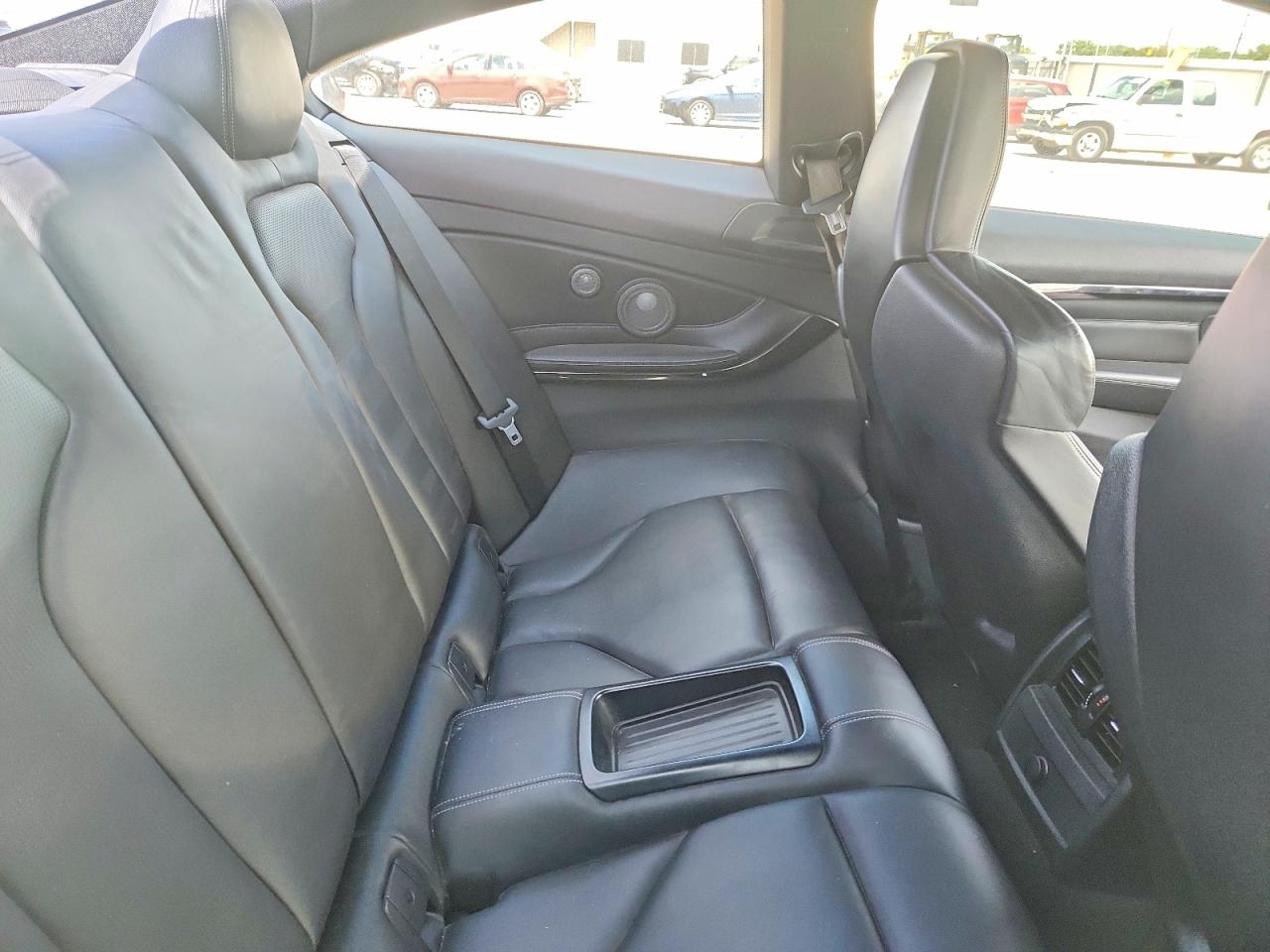 2015 Bmw M4 Black vin: WBS3R9C52FK329562