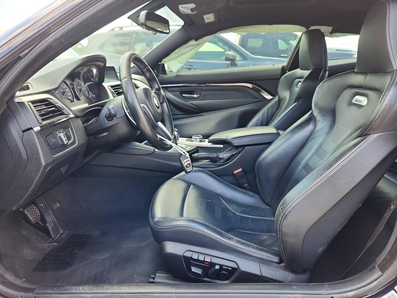 2015 Bmw M4 Black vin: WBS3R9C52FK329562