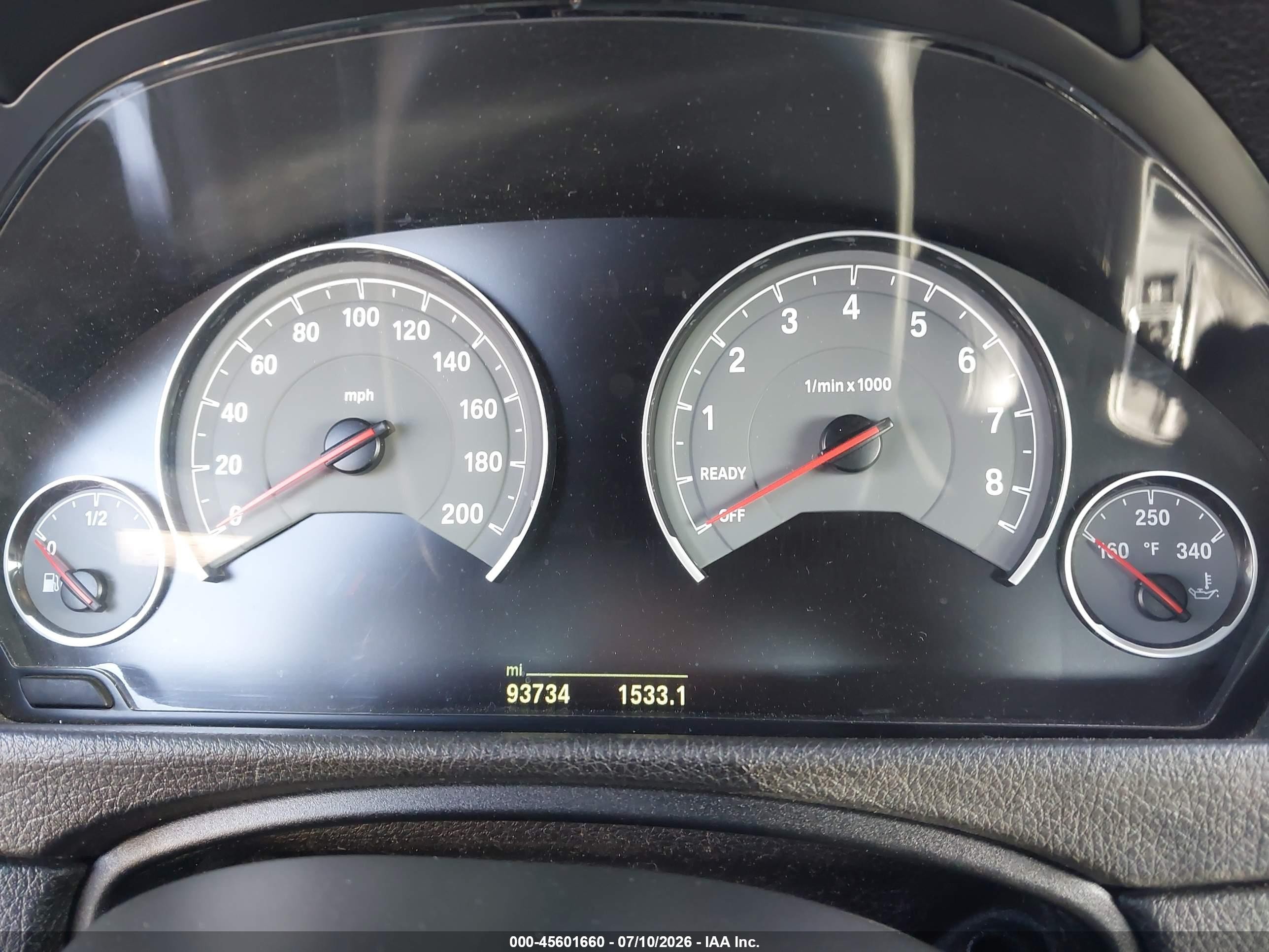 2015 Bmw M4 Gray vin: WBS3R9C52FK331750