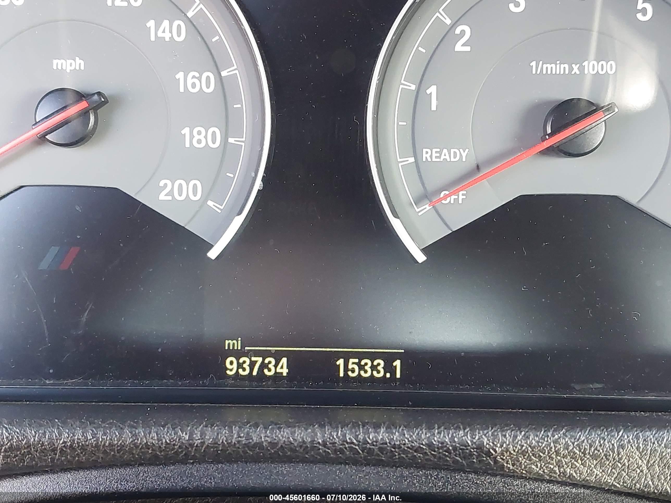 2015 Bmw M4 Gray vin: WBS3R9C52FK331750