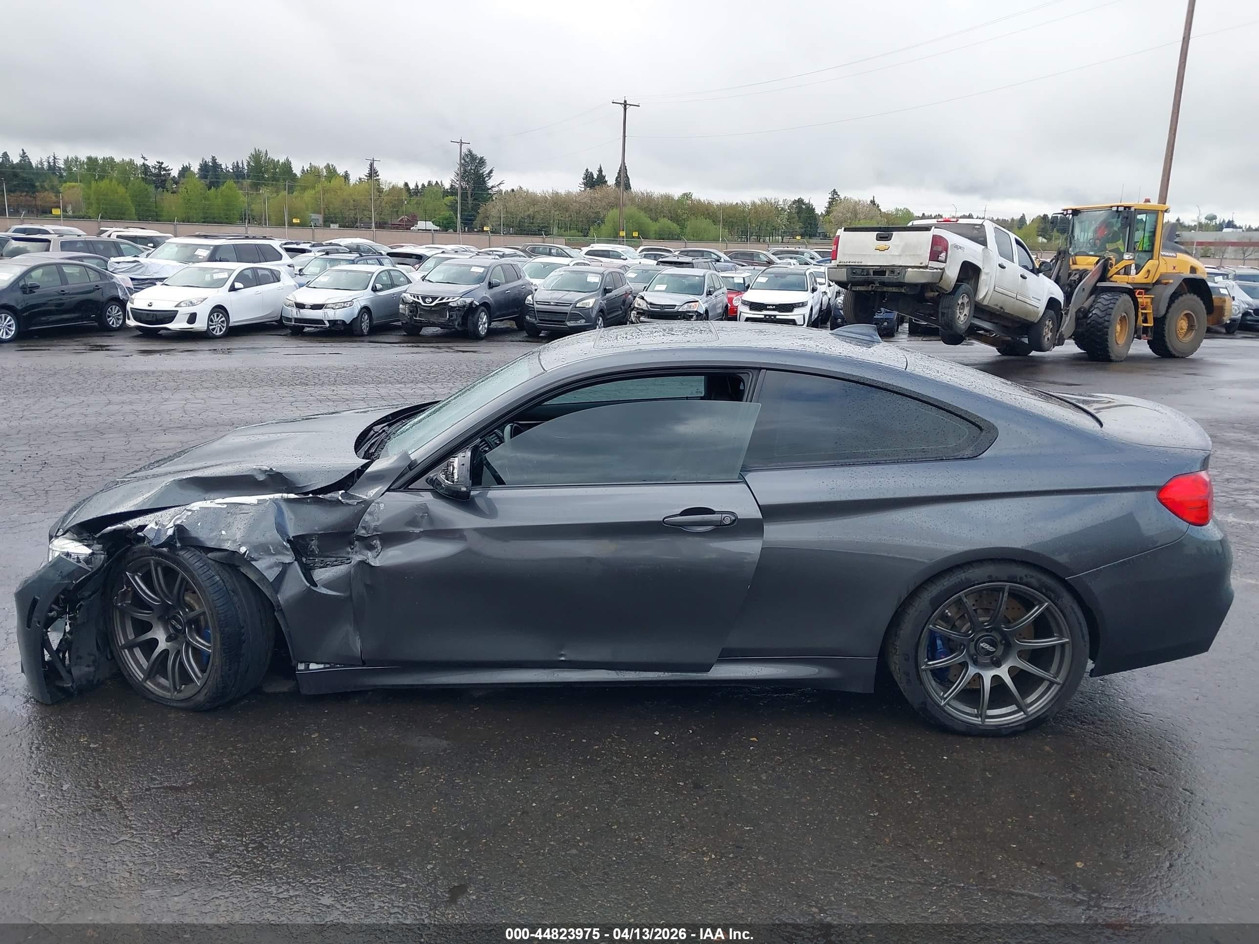 2015 Bmw M4   Black vin: WBS3R9C52FK331926