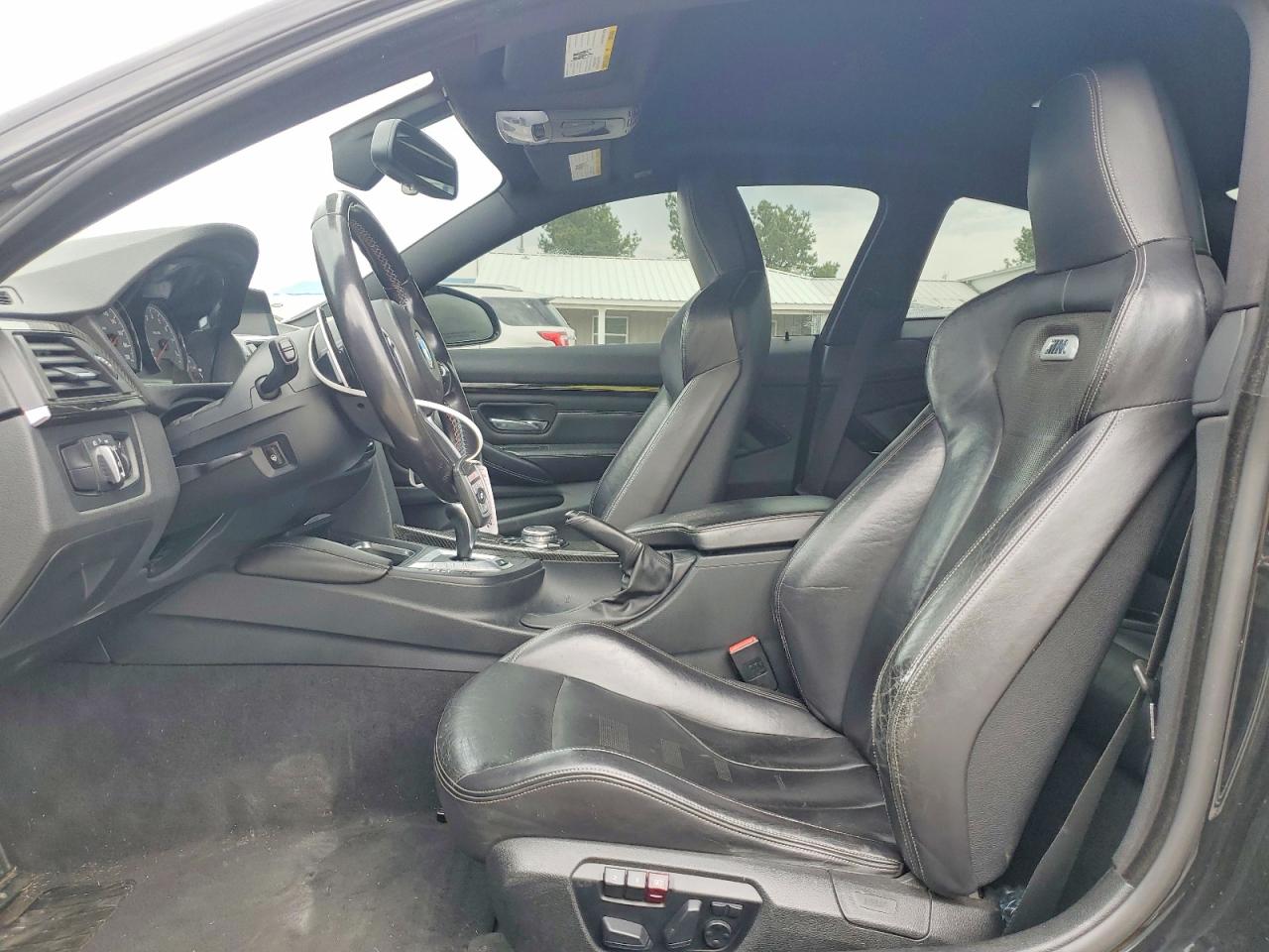 2015 Bmw M4 Black vin: WBS3R9C52FK334163