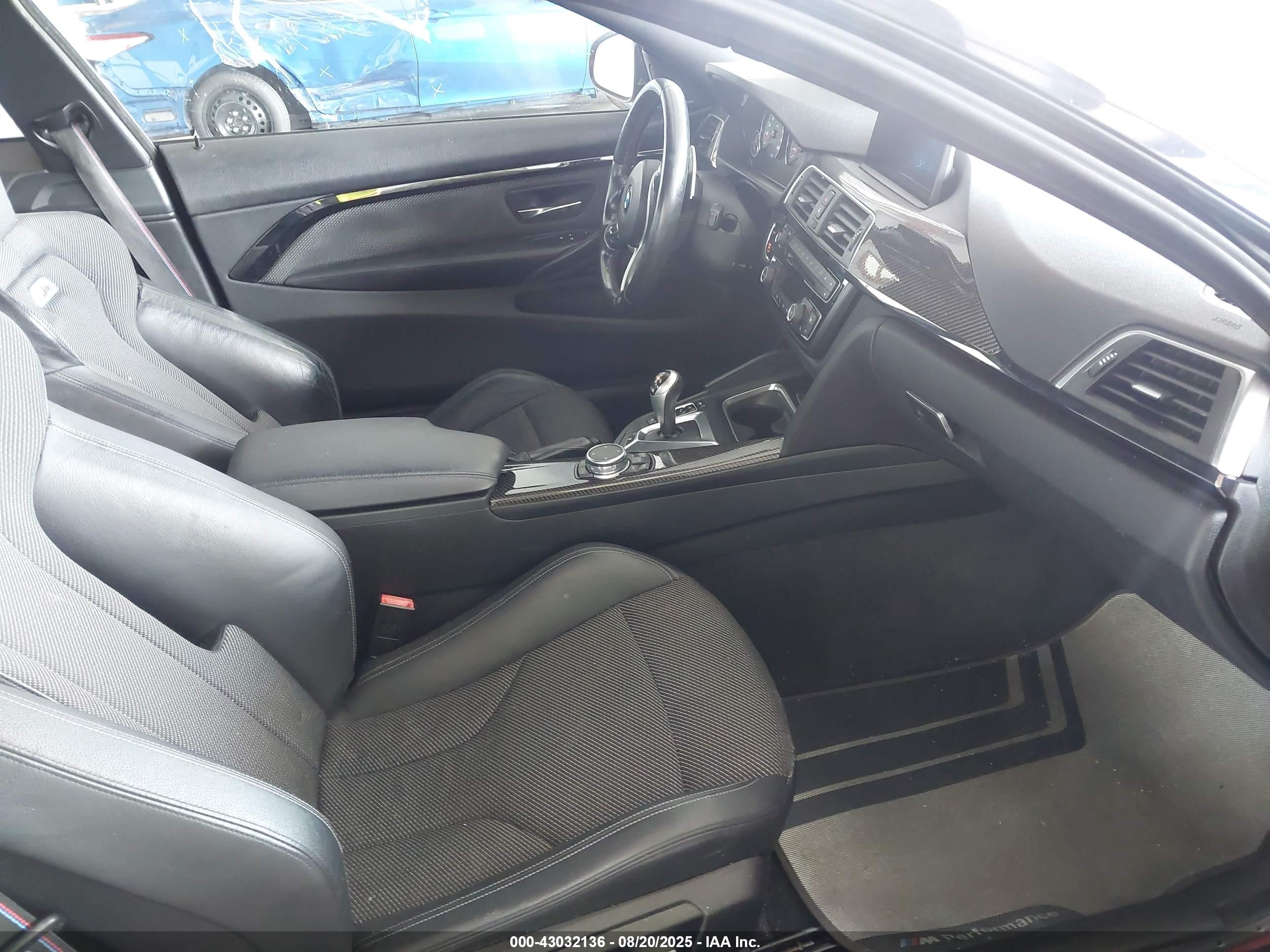 2017 Bmw M4   Orange vin: WBS3R9C52HK709181