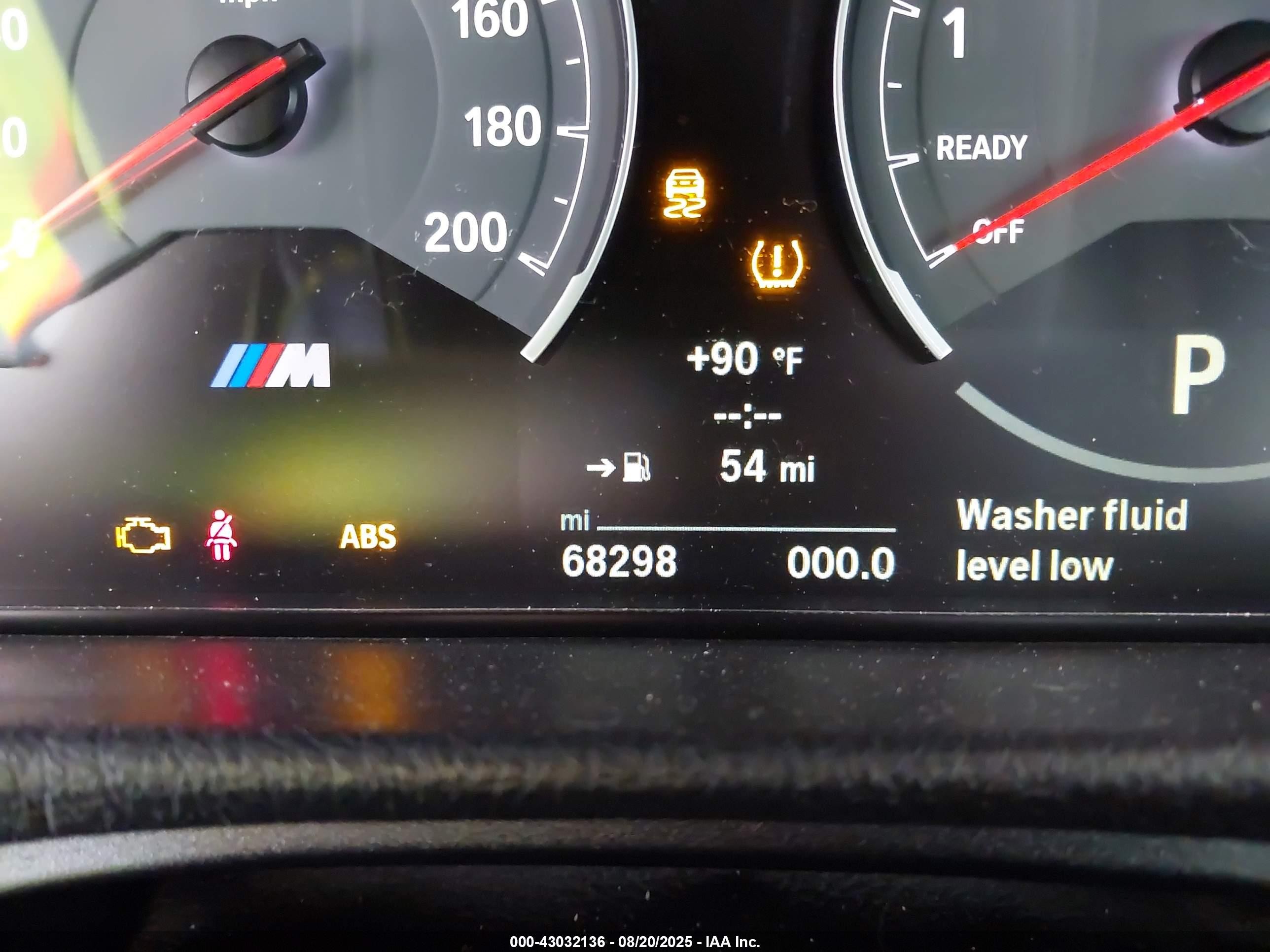 2017 Bmw M4   Orange vin: WBS3R9C52HK709181