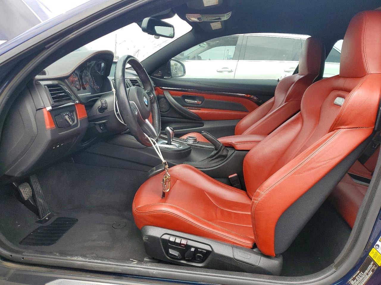 2015 Bmw M4 Blue vin: WBS3R9C53FK330588