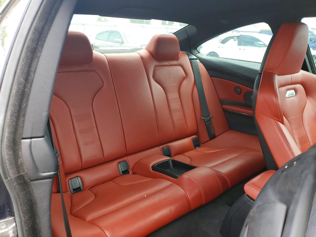 2015 Bmw M4 Blue vin: WBS3R9C53FK330588